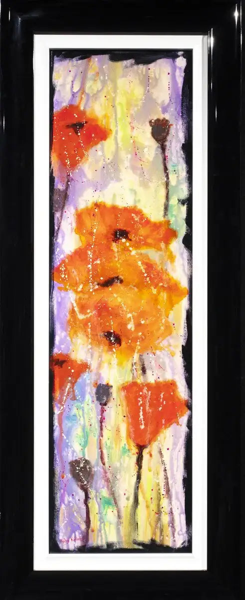 Spring Jewels - Original - SOLD by artist Ruby Keller - Wyecliffe Galleries