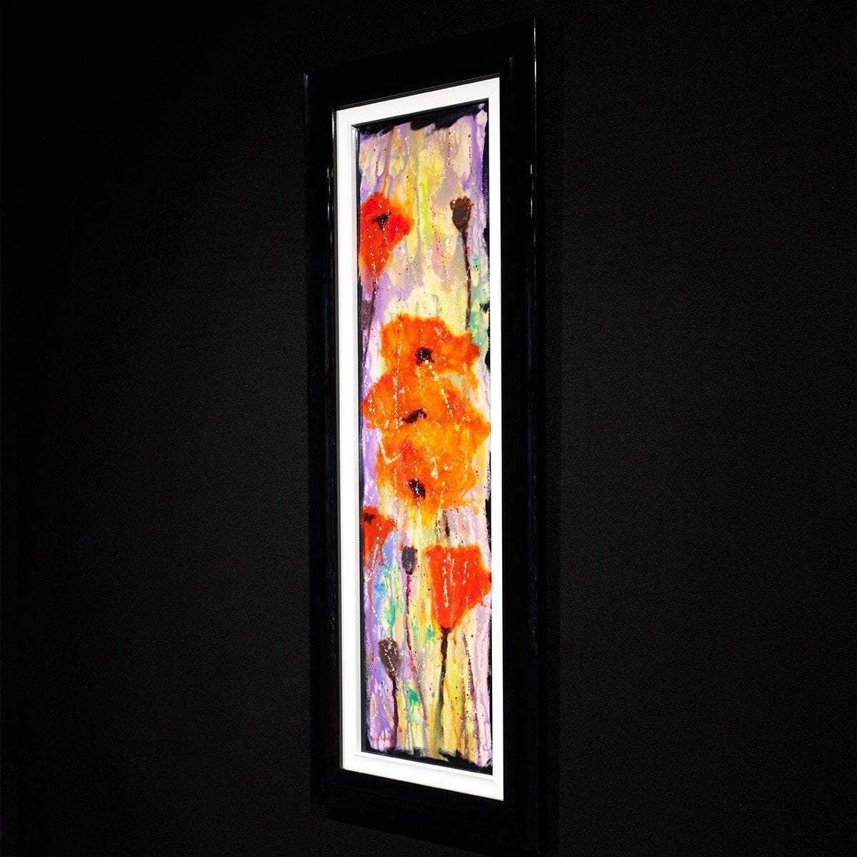 Spring Jewels - Original - SOLD by artist Ruby Keller - Wyecliffe Galleries