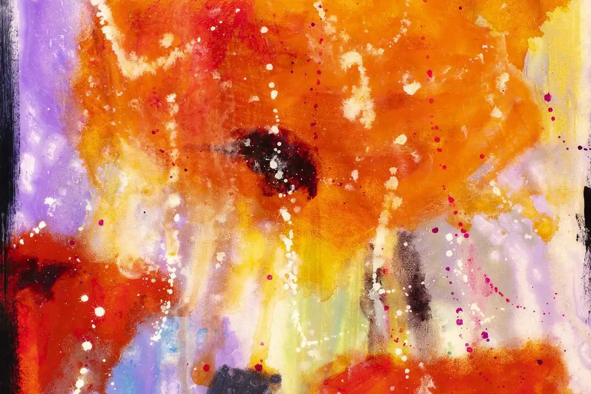 Spring Jewels - Original - SOLD by artist Ruby Keller - Wyecliffe Galleries