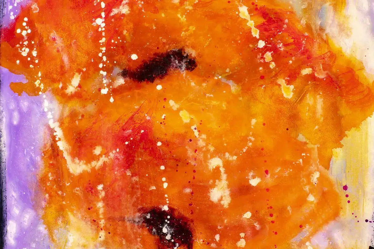 Spring Jewels - Original - SOLD by artist Ruby Keller - Wyecliffe Galleries