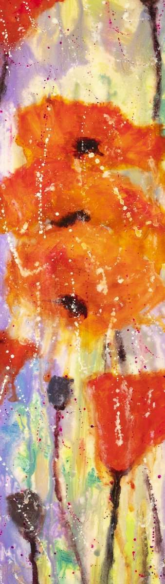 Spring Jewels - Original - SOLD by artist Ruby Keller - Wyecliffe Galleries