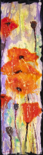 Spring Jewels - Original - SOLD by artist Ruby Keller - Wyecliffe Galleries