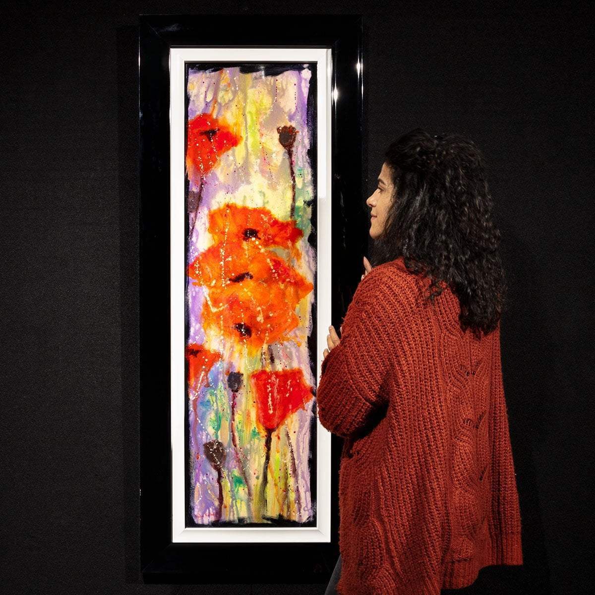 Spring Jewels - Original - SOLD by artist Ruby Keller - Wyecliffe Galleries