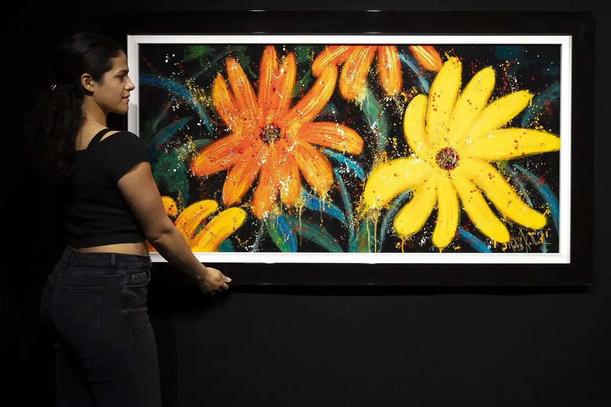 The Gift - Original by artist Ruby Keller - Wyecliffe Galleries