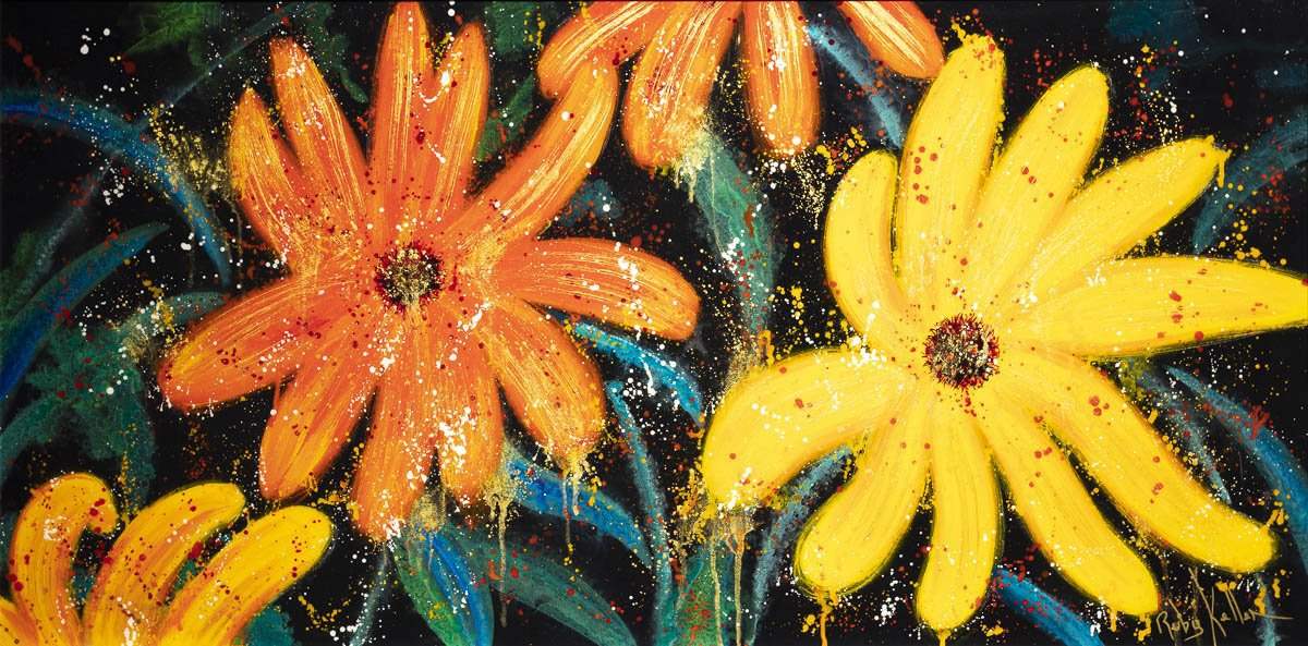 The Gift - Original by artist Ruby Keller - Wyecliffe Galleries