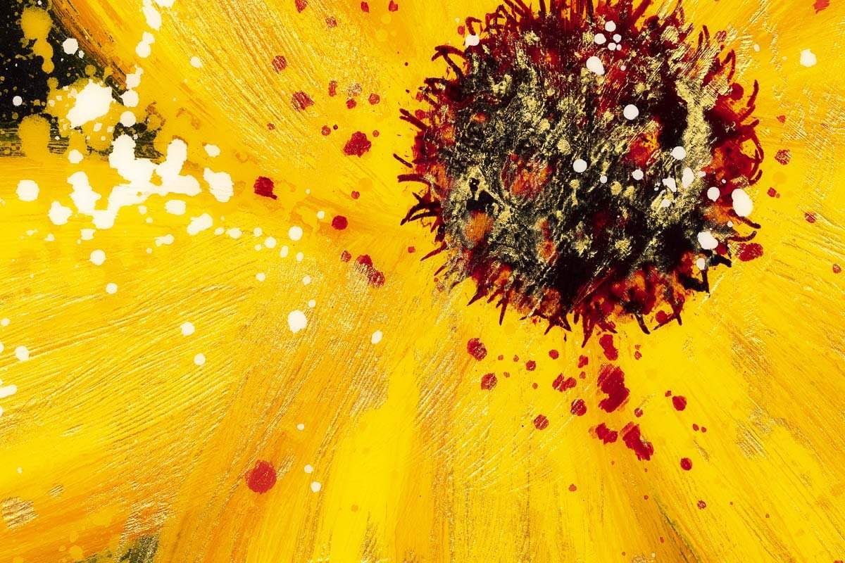 The Gift - Original by artist Ruby Keller - Wyecliffe Galleries