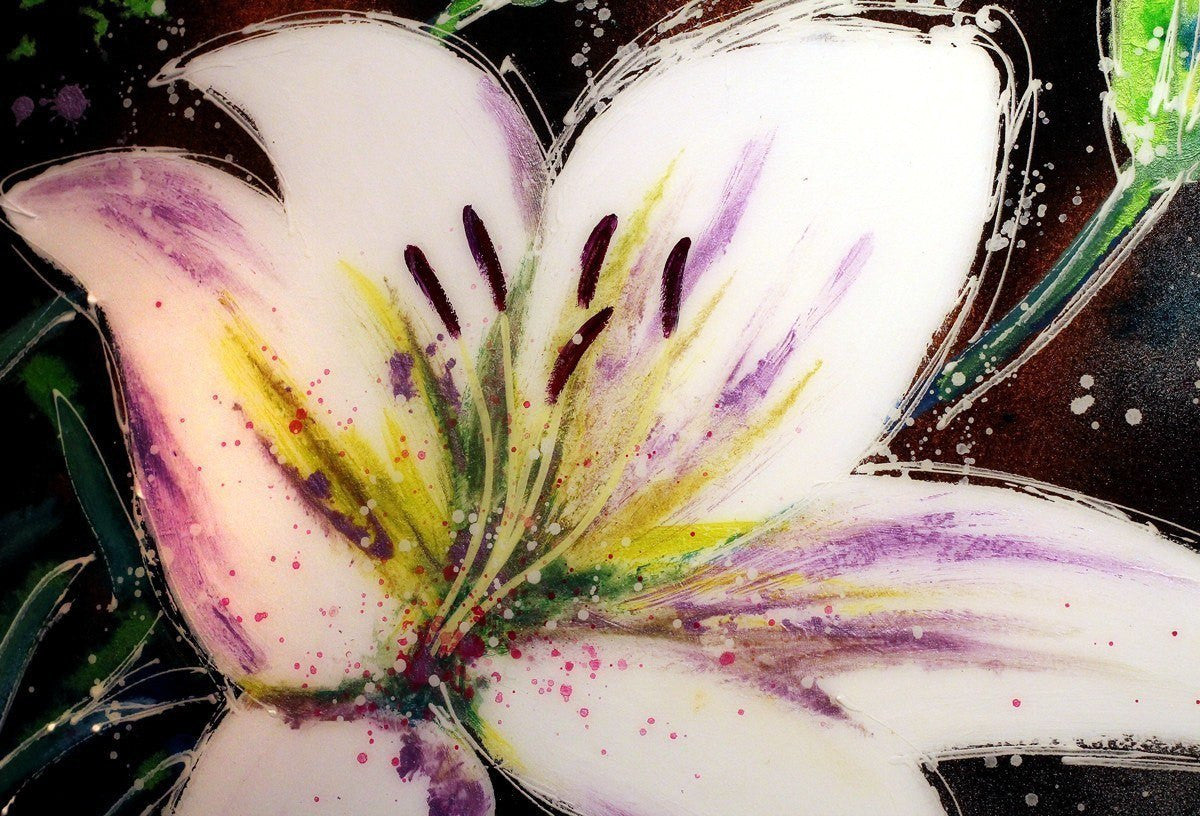 White Lilies II - SOLD Ruby Keller