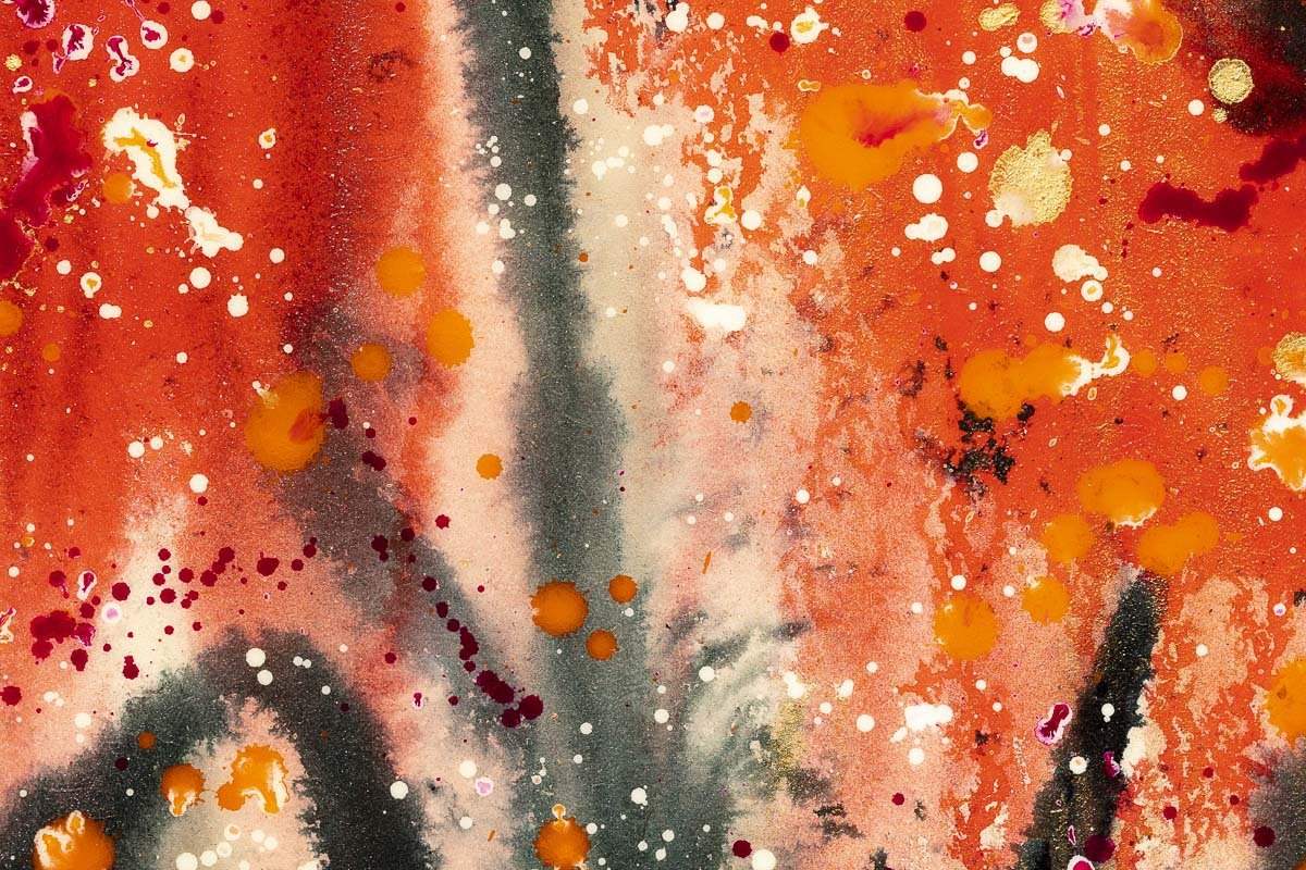 With Love - Original - SOLD by artist Ruby Keller - Wyecliffe Galleries