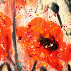 With Love - Original - SOLD by artist Ruby Keller - Wyecliffe Galleries