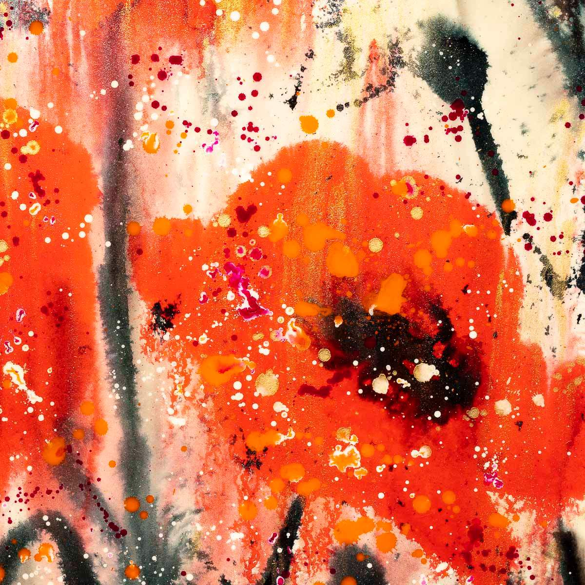 With Love - Original - SOLD by artist Ruby Keller - Wyecliffe Galleries
