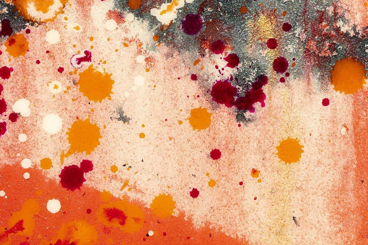 With Love - Original - SOLD by artist Ruby Keller - Wyecliffe Galleries