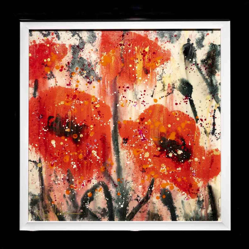 With Love - Original - SOLD by artist Ruby Keller - Wyecliffe Galleries