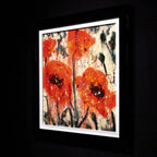 With Love - Original - SOLD by artist Ruby Keller - Wyecliffe Galleries