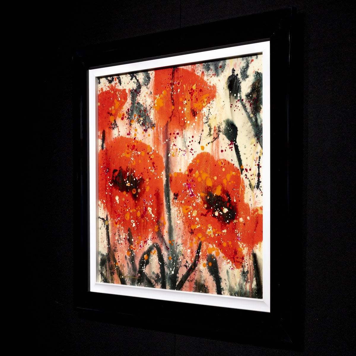 With Love - Original - SOLD by artist Ruby Keller - Wyecliffe Galleries
