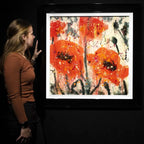 With Love - Original - SOLD by artist Ruby Keller - Wyecliffe Galleries