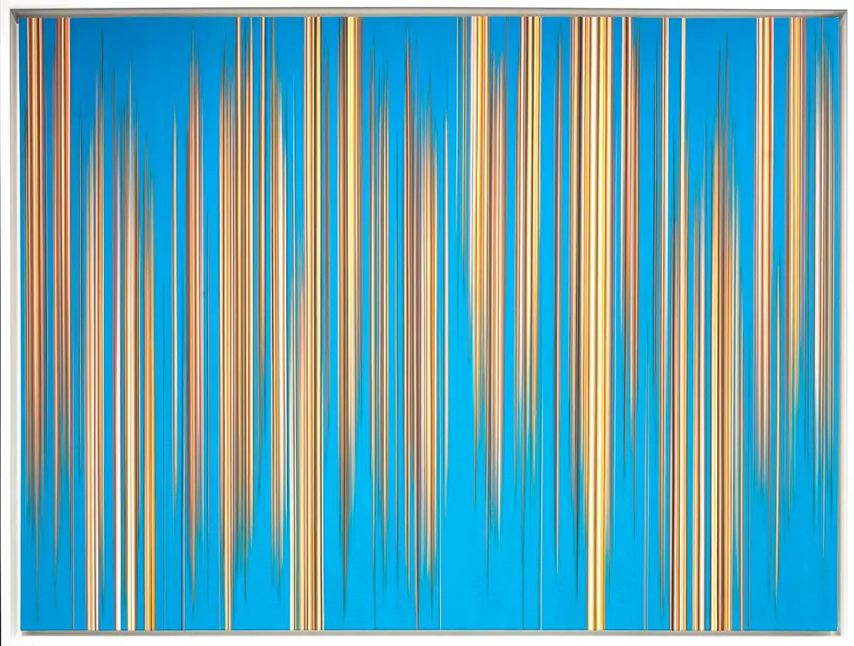 Azure Suite - Original by artist Scott Bauer - Wyecliffe Galleries