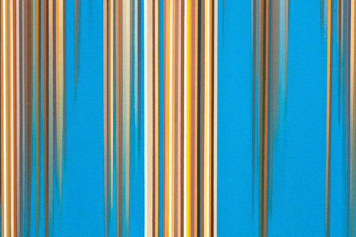 Azure Suite - Original by artist Scott Bauer - Wyecliffe Galleries