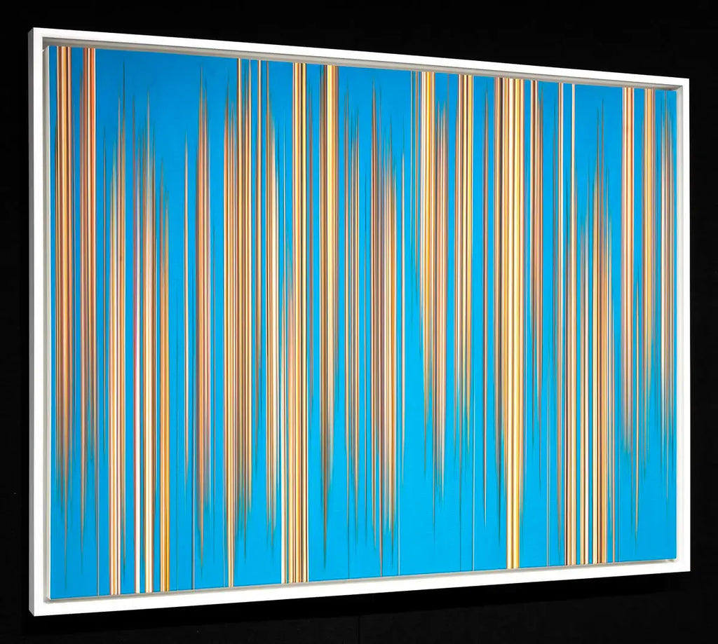 Azure Suite - Original by artist Scott Bauer - Wyecliffe Galleries