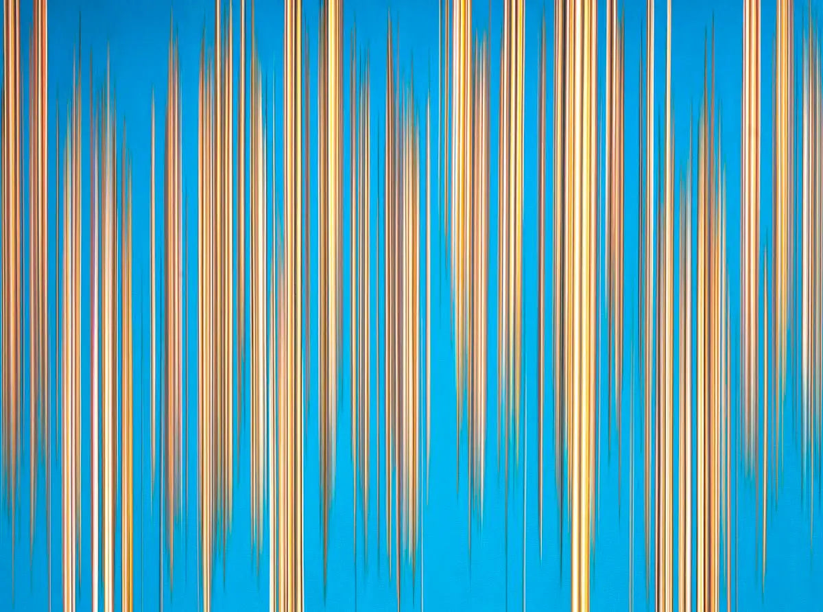 Azure Suite - Original by artist Scott Bauer - Wyecliffe Galleries