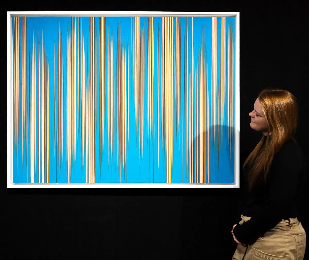 Azure Suite - Original by artist Scott Bauer - Wyecliffe Galleries