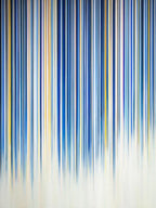 Blue Ballad - Original - SOLD by artist Scott Bauer - Wyecliffe Galleries