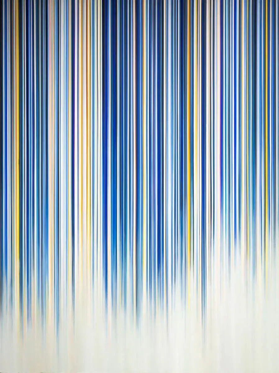 Blue Ballad - Original - SOLD by artist Scott Bauer - Wyecliffe Galleries