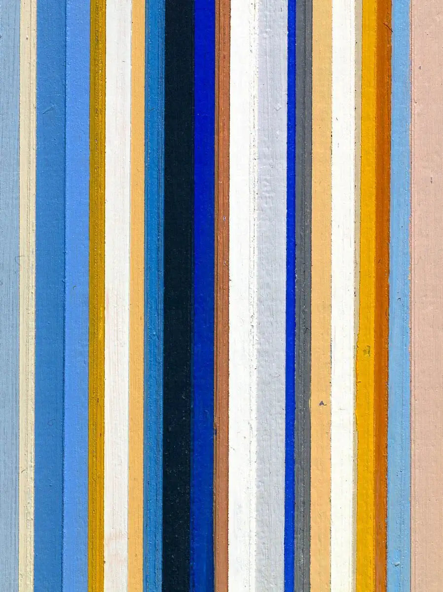 Blue Ballad - Original - SOLD by artist Scott Bauer - Wyecliffe Galleries