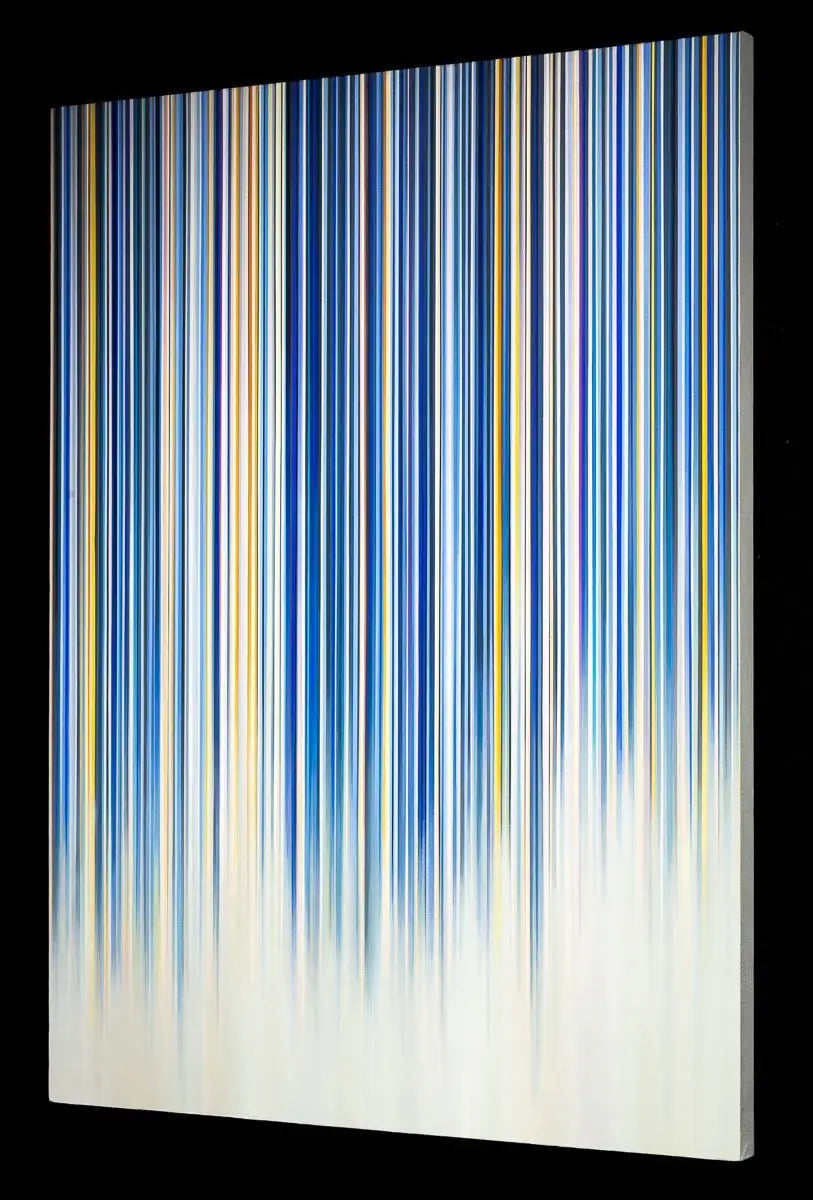 Blue Ballad - Original - SOLD by artist Scott Bauer - Wyecliffe Galleries