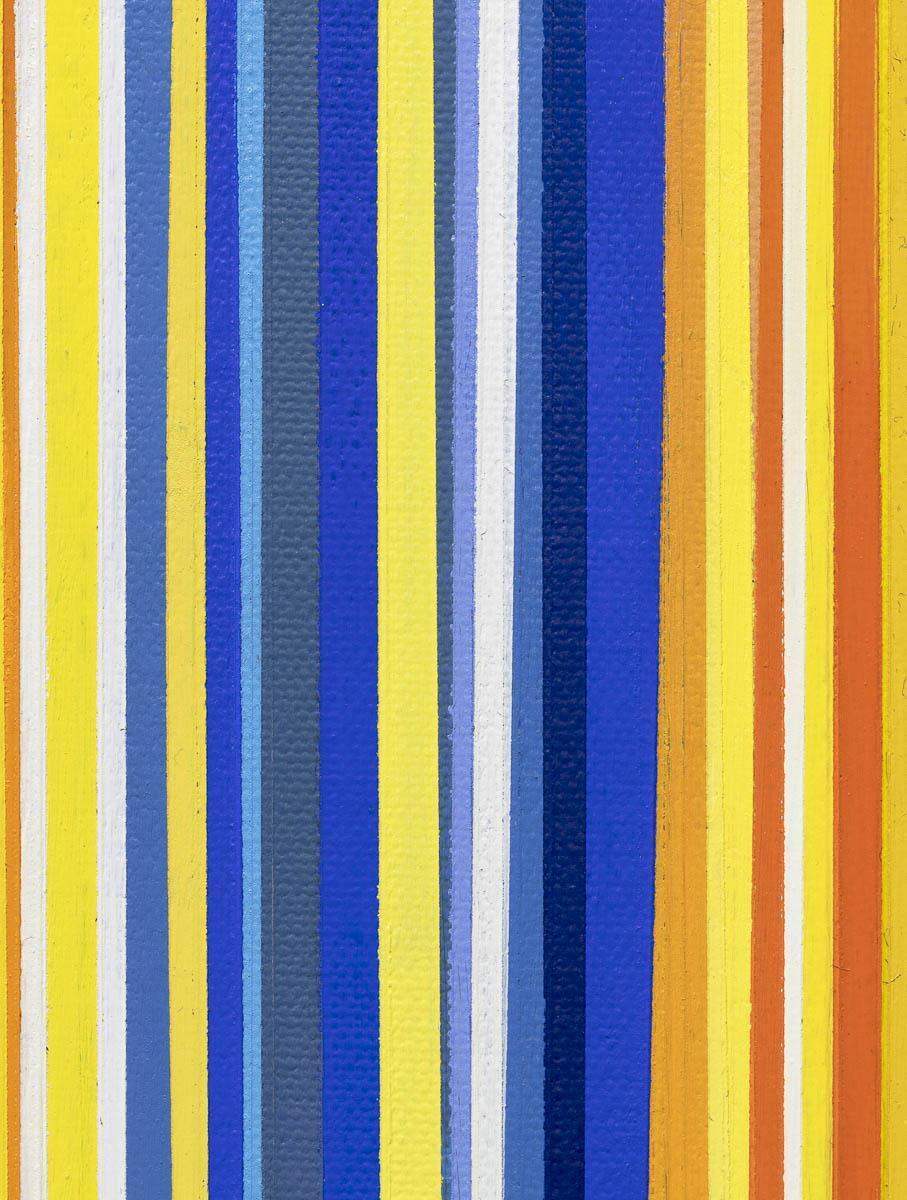 Blue Samba - Original - SOLD by artist Scott Bauer - Wyecliffe Galleries