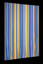 Blue Samba - Original - SOLD by artist Scott Bauer - Wyecliffe Galleries