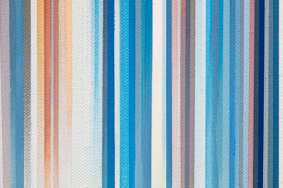 Chromatic Waterfall - Original by artist Scott Bauer - Wyecliffe Galleries