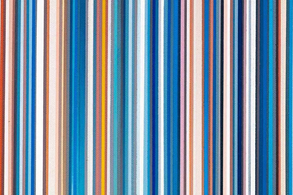 Chromatic Waterfall - Original by artist Scott Bauer - Wyecliffe Galleries