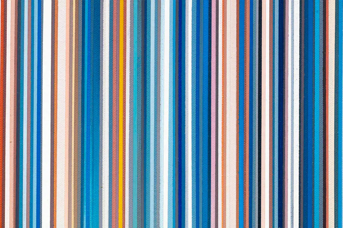 Chromatic Waterfall - Original by artist Scott Bauer - Wyecliffe Galleries