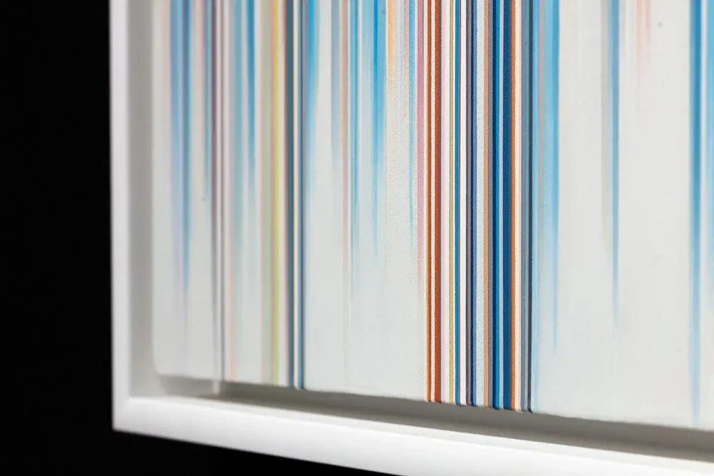 Chromatic Waterfall - Original by artist Scott Bauer - Wyecliffe Galleries