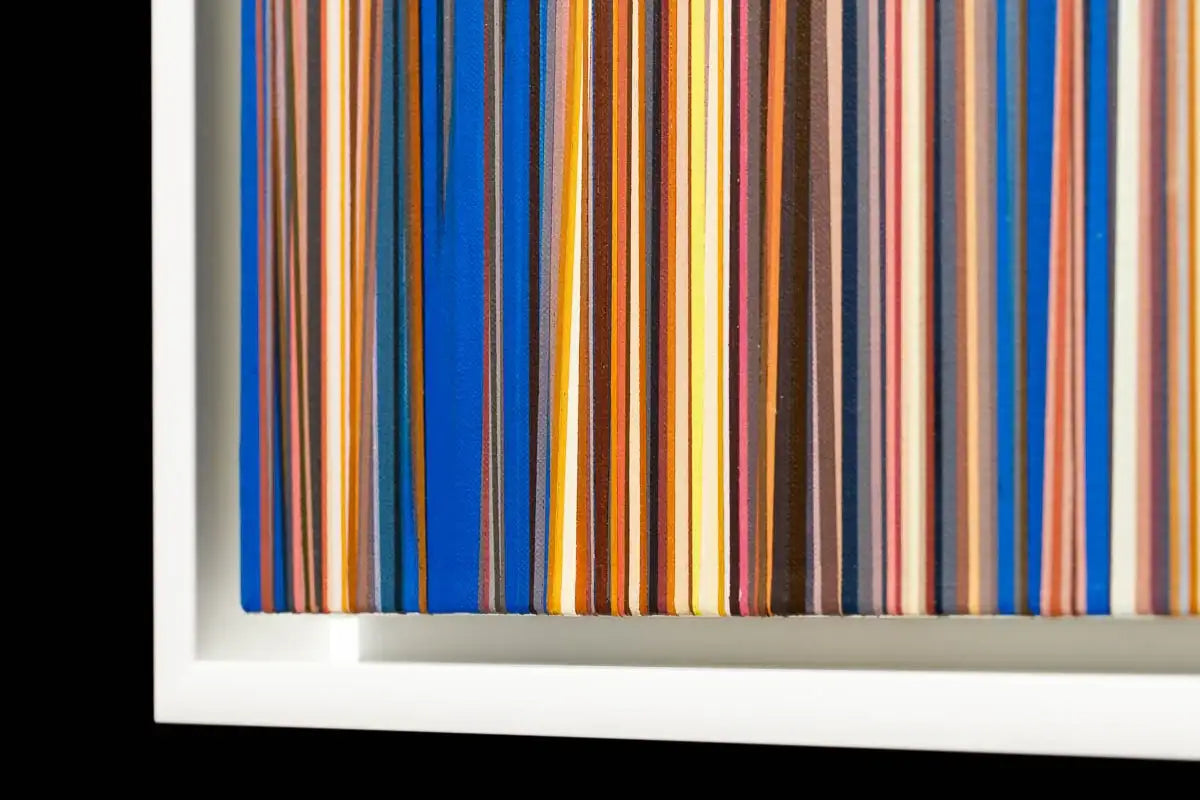 Harmonic Dialogue - Original - SOLD by artist Scott Bauer - Wyecliffe Galleries