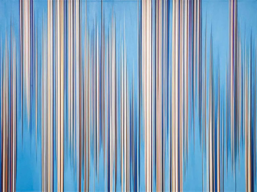 Mar Azul - Original - SOLD by artist Scott Bauer - Wyecliffe Galleries