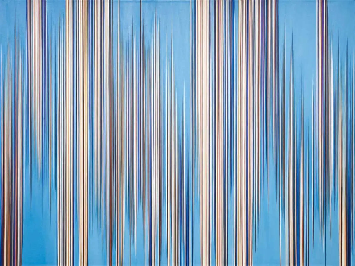 Mar Azul - Original - SOLD by artist Scott Bauer - Wyecliffe Galleries