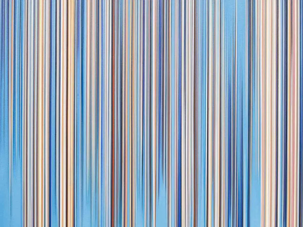 Mar Azul - Original - SOLD by artist Scott Bauer - Wyecliffe Galleries