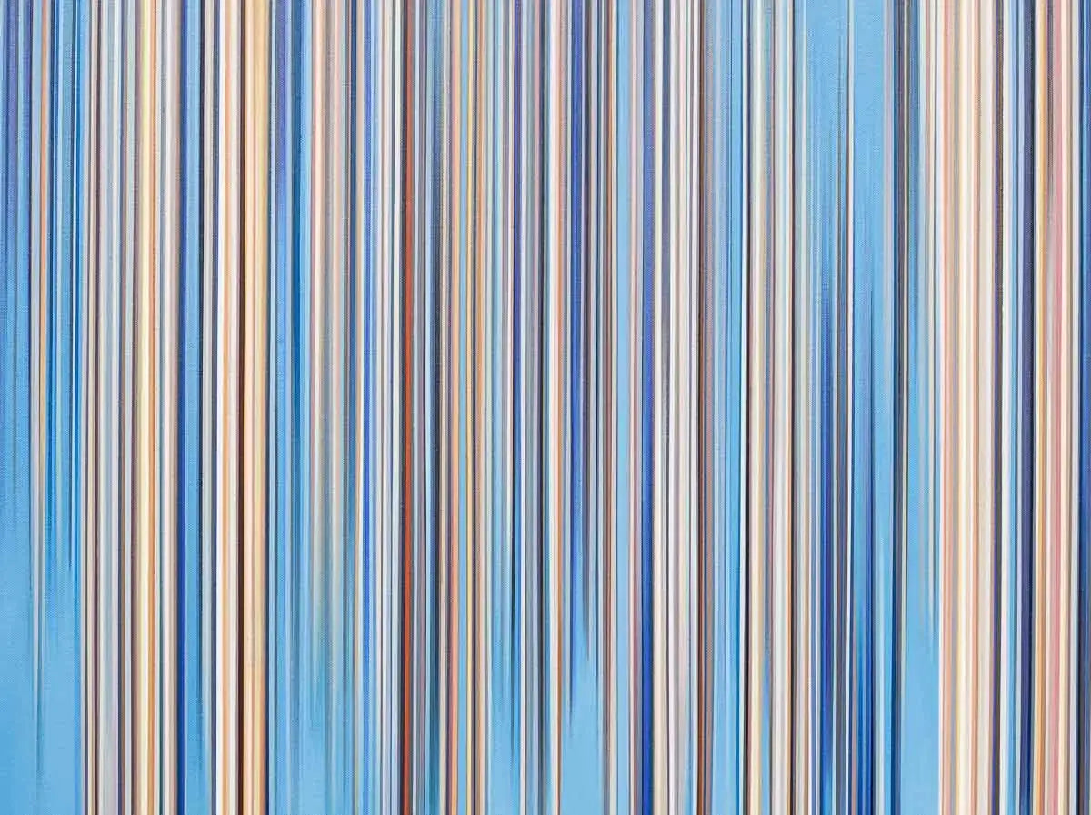 Mar Azul - Original - SOLD by artist Scott Bauer - Wyecliffe Galleries