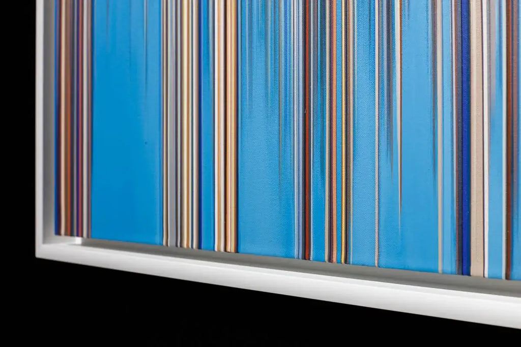 Mar Azul - Original - SOLD by artist Scott Bauer - Wyecliffe Galleries