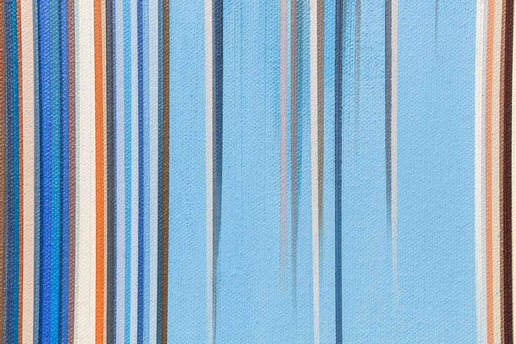 Mar Azul - Original - SOLD by artist Scott Bauer - Wyecliffe Galleries