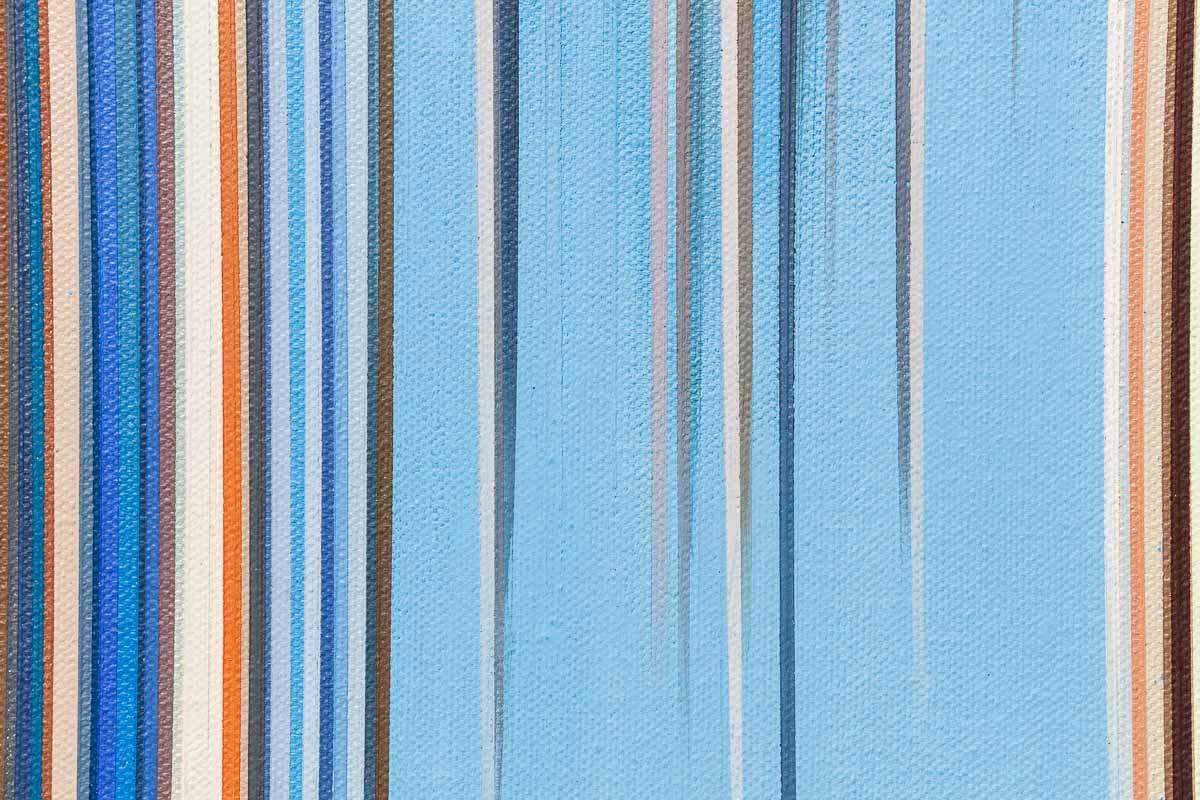 Mar Azul - Original - SOLD by artist Scott Bauer - Wyecliffe Galleries