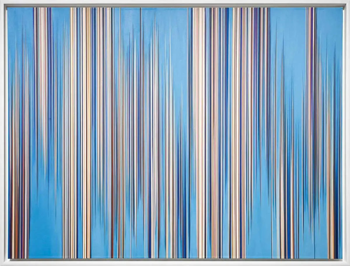 Mar Azul - Original - SOLD by artist Scott Bauer - Wyecliffe Galleries
