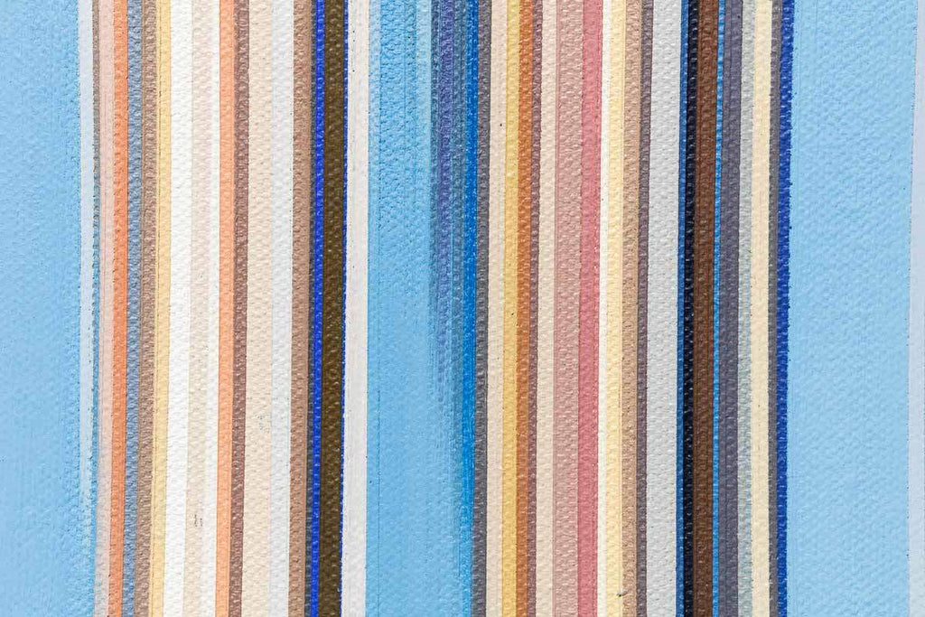 Mar Azul - Original - SOLD by artist Scott Bauer - Wyecliffe Galleries