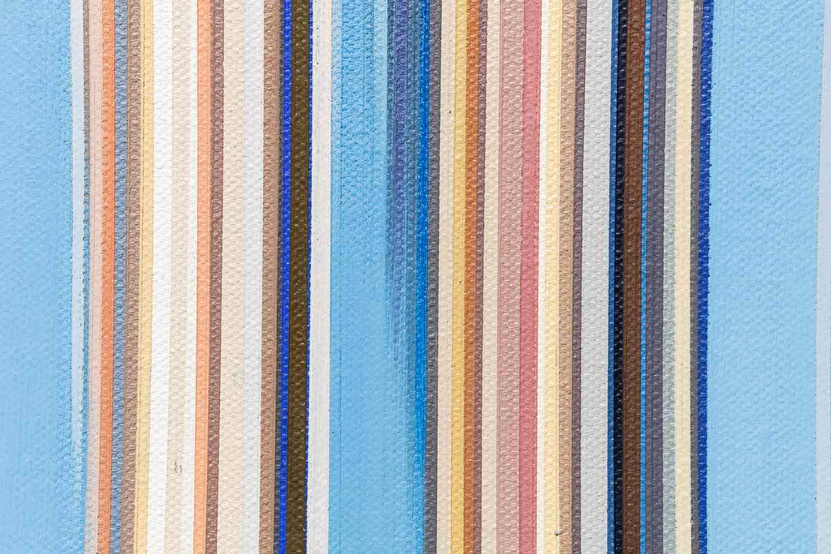 Mar Azul - Original - SOLD by artist Scott Bauer - Wyecliffe Galleries