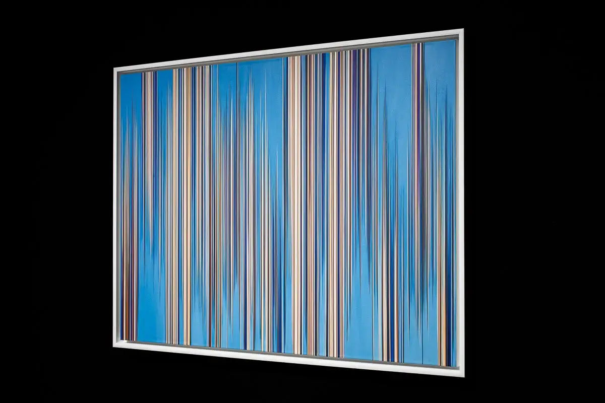 Mar Azul - Original - SOLD by artist Scott Bauer - Wyecliffe Galleries