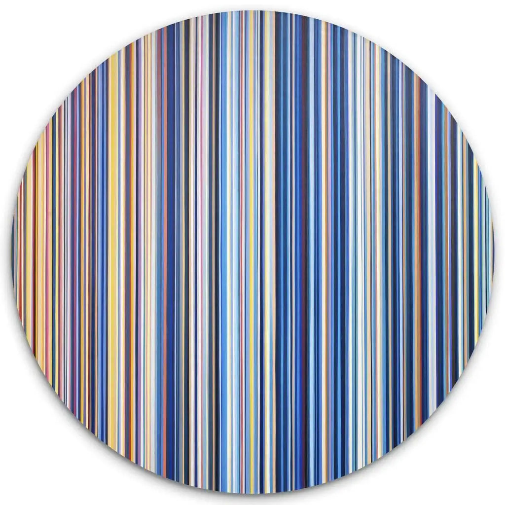 Portamento - Original - SOLD by artist Scott Bauer - Wyecliffe Galleries