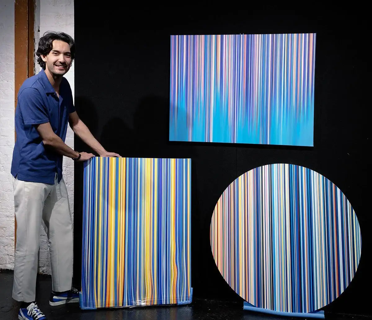 Sarabande - Original - SOLD by artist Scott Bauer - Wyecliffe Galleries