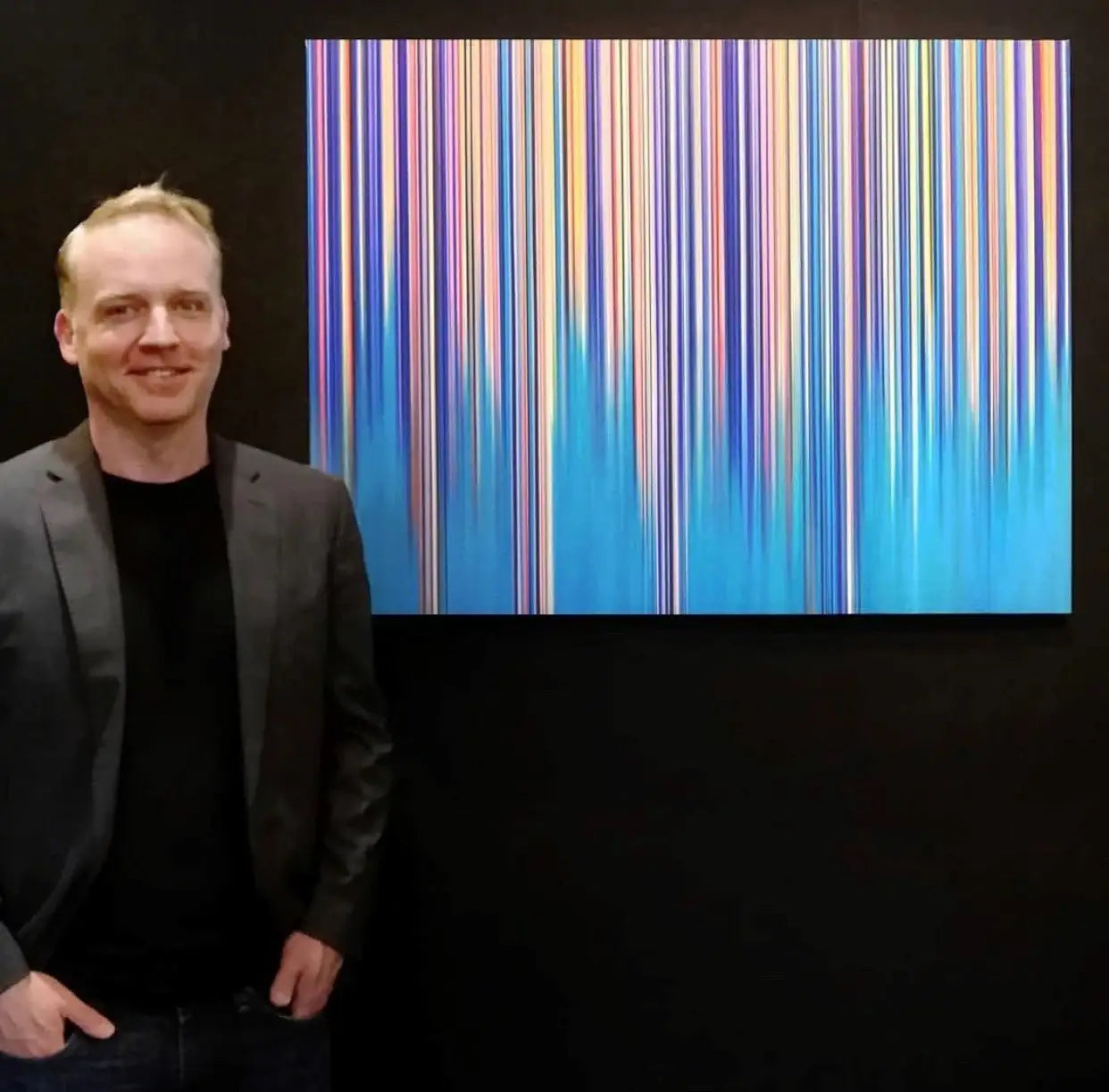 Sarabande - Original - SOLD by artist Scott Bauer - Wyecliffe Galleries