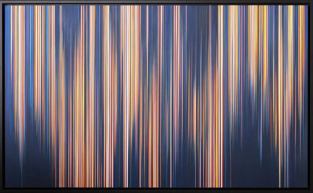 The Place Between the Seas - Original - SOLD by artist Scott Bauer - Wyecliffe Galleries